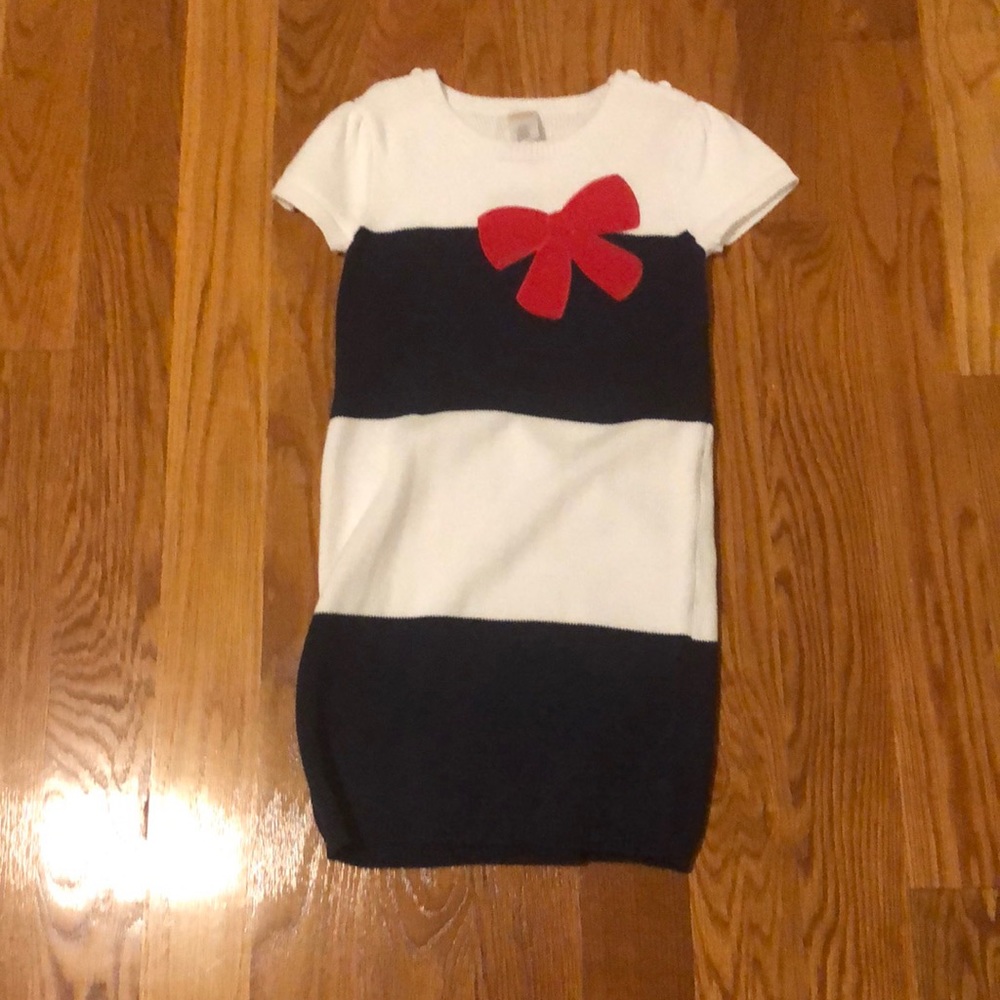 Girls sweater dress